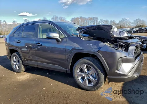 2025 Toyota Rav4 Xle from USA, damaged, VIN JTMRWRFV1SJ080709